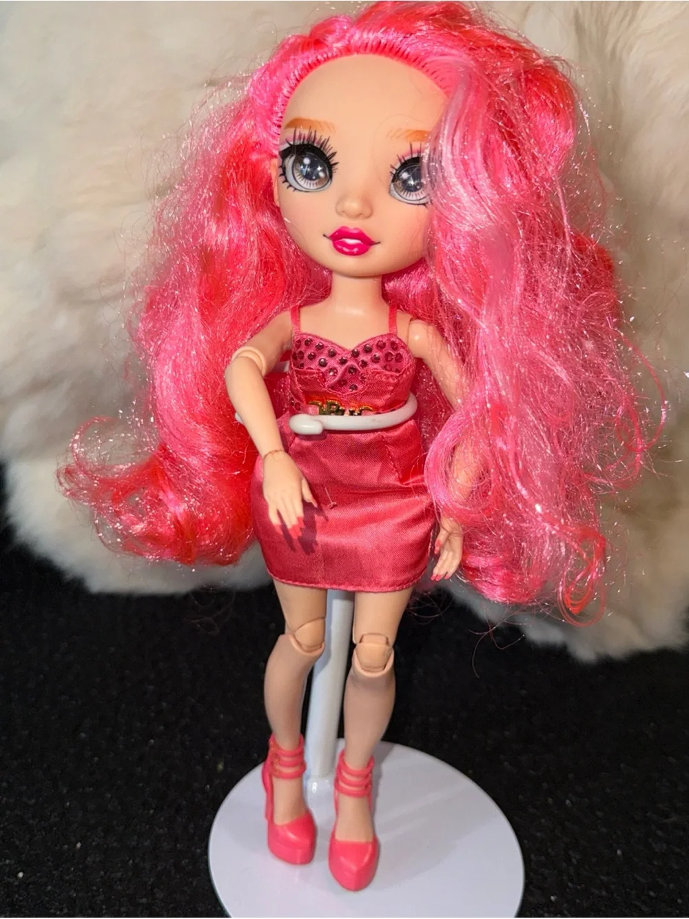 Rainbow high red hair doll